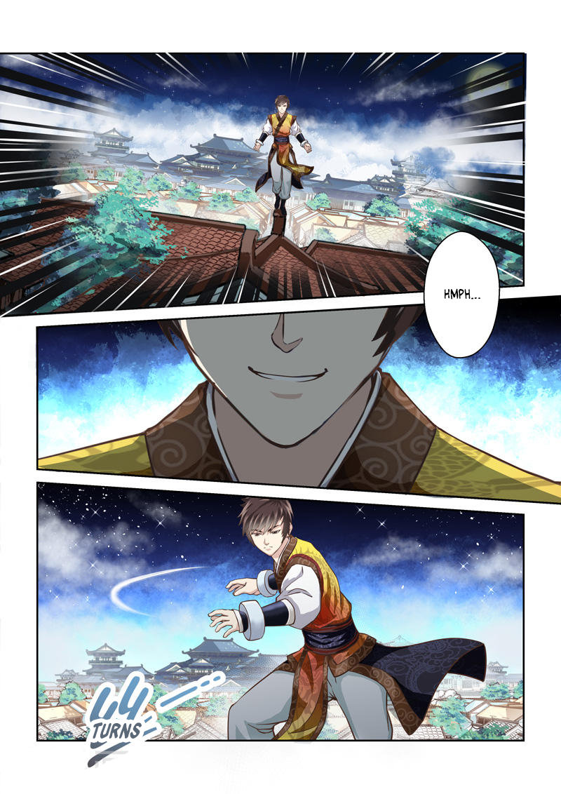 Holy Ancestor Chapter 185 6